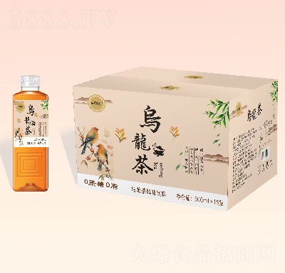 春尚好茶飲料烏龍茶風(fēng)味飲料500ml×15瓶
